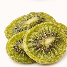 Solar nanodry kiwi slices.